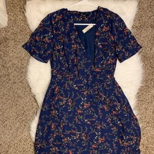 Madewell Amaranth Wrap Dress